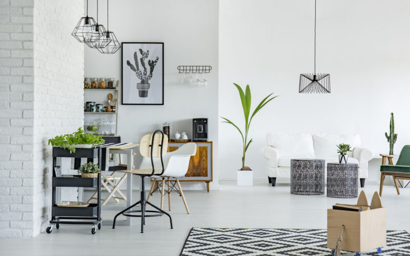 Cozy apartment with a glamour!